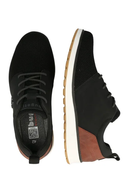 Sneakerși Bugatti negru