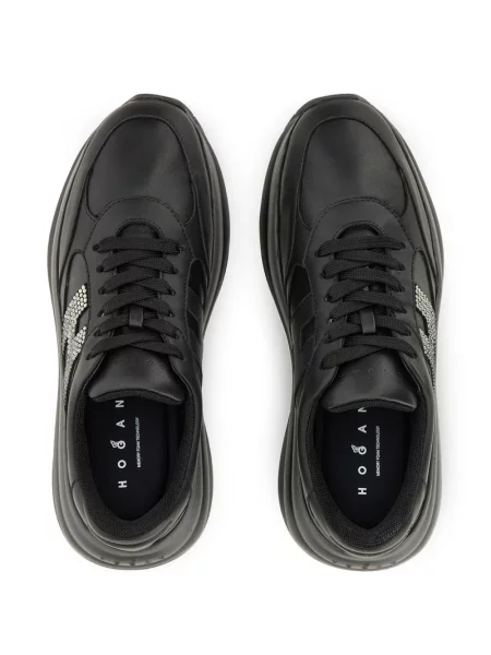 Sneakerși Hogan negru