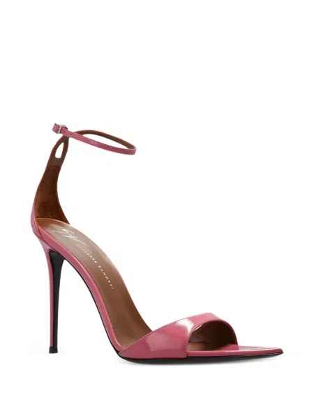 Pantofi cu toc Giuseppe Zanotti roz