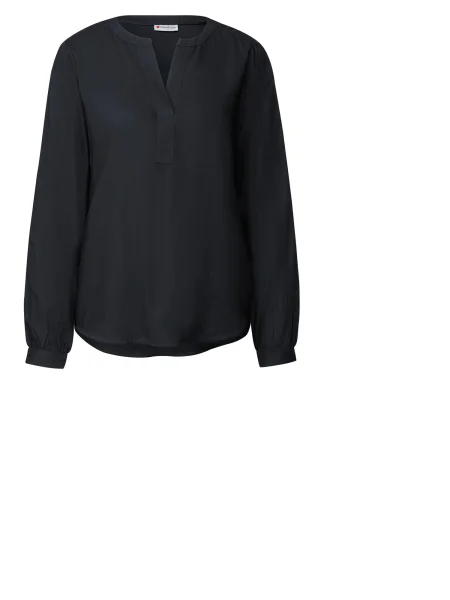 STREET ONE Bluză negru
