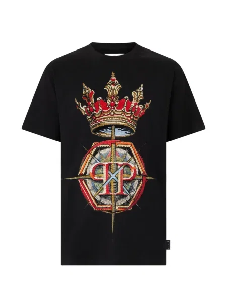 Tricou Philipp Plein negru