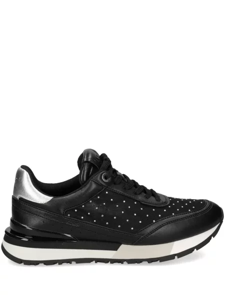 Кожени маратонки Michael Michael Kors черно