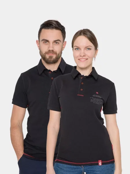 Поло Авіація Галичини чорний