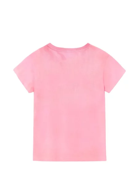 Tricou Just Cavalli cu imagine roz