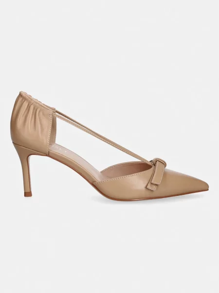 Шкіряні туфлі Twinset