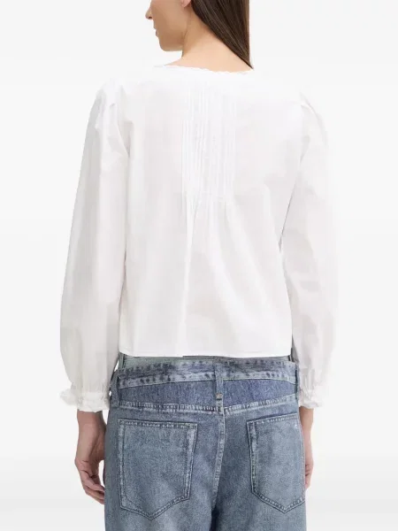 Ujjatlan skinny ruha Levi's® autogrammal fehér