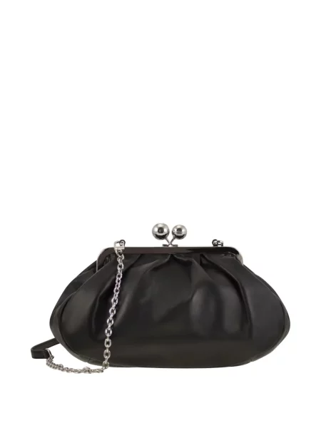 Geantă de călătorie Weekend Max Mara din piele negru