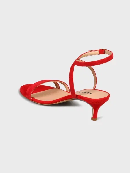 Босоножки Furla красные