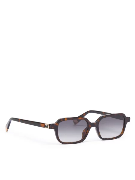 FURLA Sunčane naočale konjak / tamno smeđa