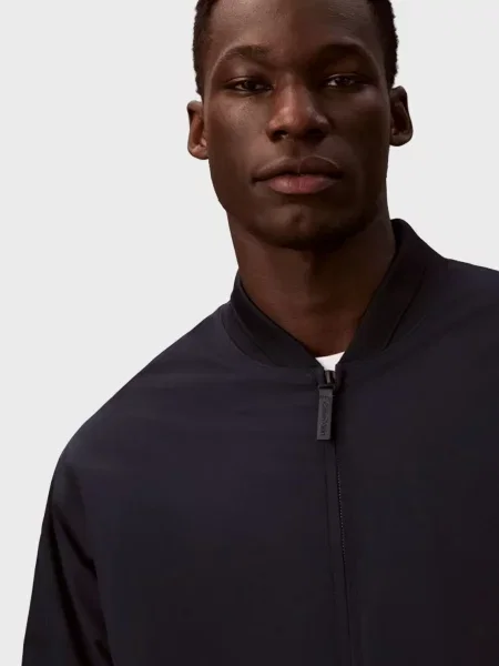 Бомбер Calvin Klein синій