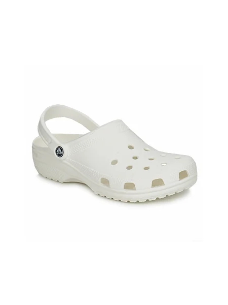 Pantofi Crocs clasici alb