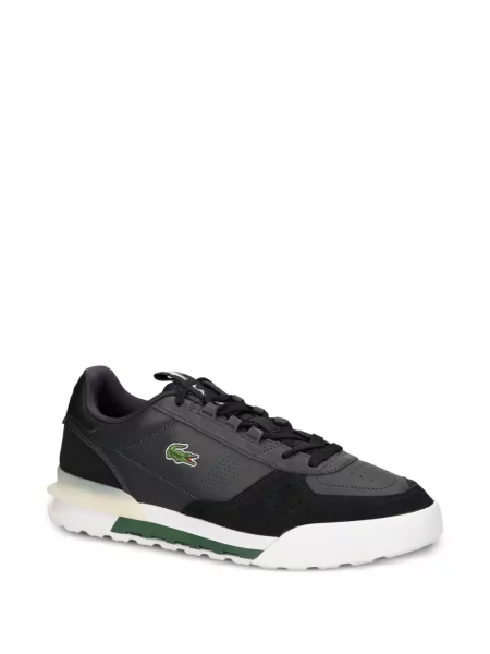 Sneakerși Lacoste cu autograf negru