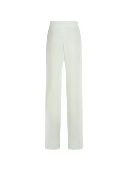 Pantaloni Max Mara alb