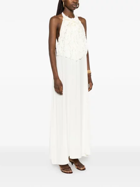 Maxi šaty Su s volány