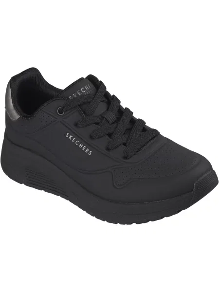 Félcipő Skechers fekete