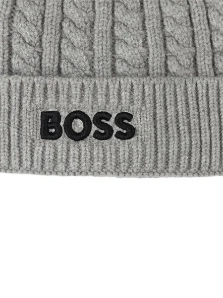 Czapka dziecięca Bosswear szara