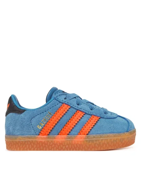 Снікерcи adidas Gazelle Comfort Closure Голубий