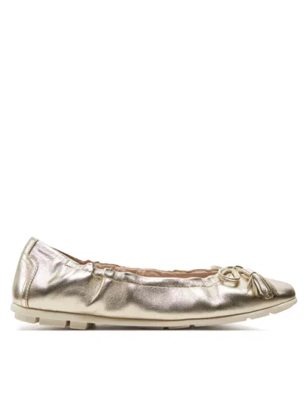 Tamaris Балетки золотий
