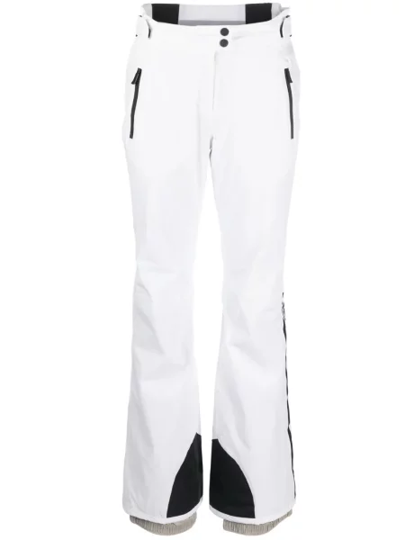 Pantaloni de trening Rossignol alb