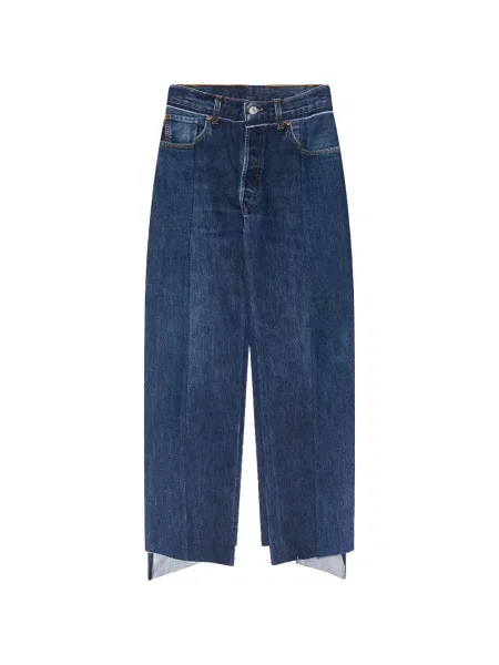 Blugi Vetements albastru