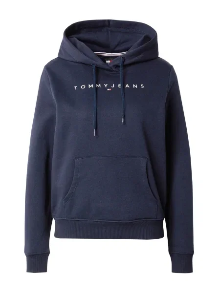 Geacă de blugi Tommy Jeans albastru