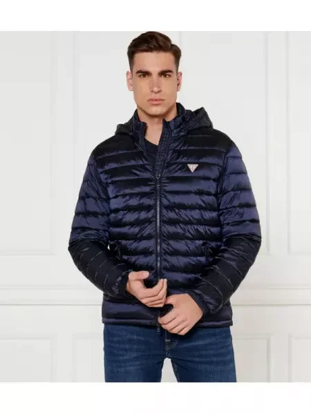 Guess Jeans Kabát kék