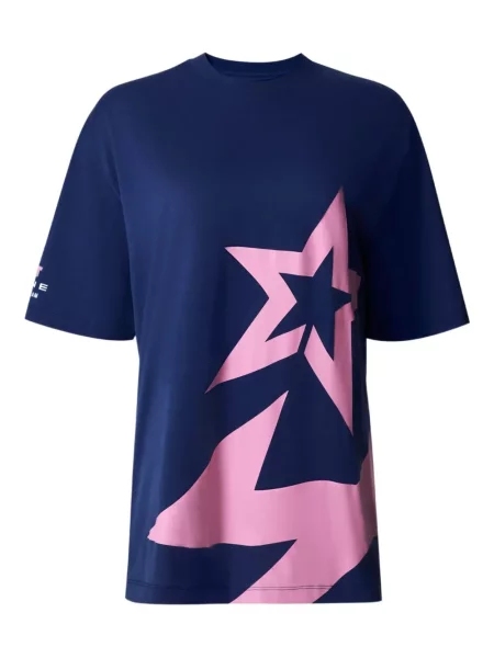 Tricou Perfect Moment cu imagine albastru