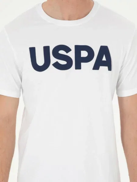 Поло U.s. Polo белое