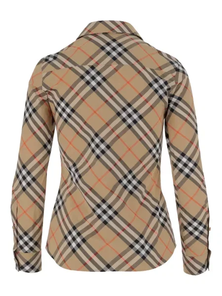 Cămașă Burberry în carouri