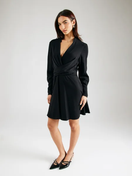 BOSS Rochie Dimkai' negru