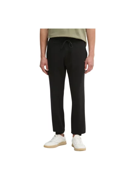 Spodnie Aeronautica Militare jet black czarne