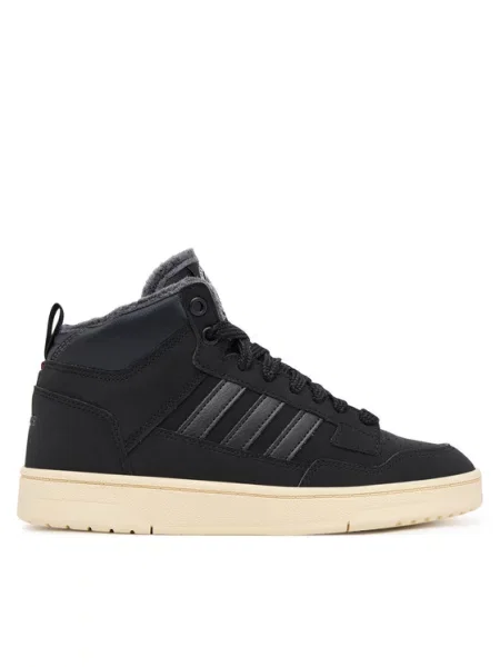 Kotníkové boty Adidas černé