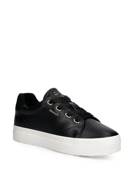 Fűzős csipkés sneaker Gant fekete