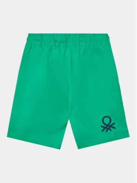 Sportovní kraťasy United Colors Of Benetton zelené