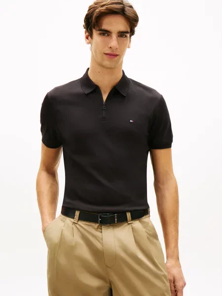 TOMMY HILFIGER Tričko čierna