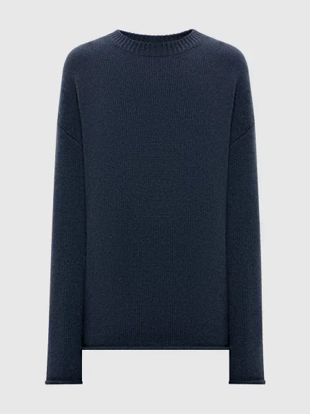 Светр Kristy з кашеміру Lisa Yang синій