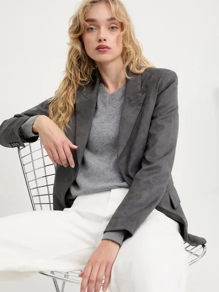 Suknjič Answear.LAB siva