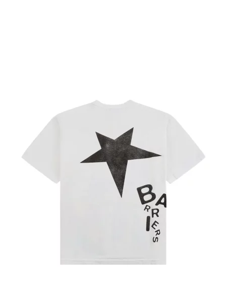 Tricou Barriers alb