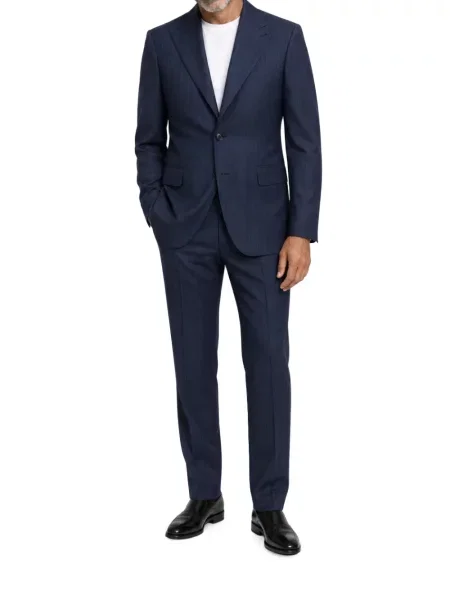Costum Franzese Collection albastru