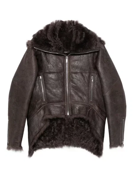 Kurtka Rick Owens szara