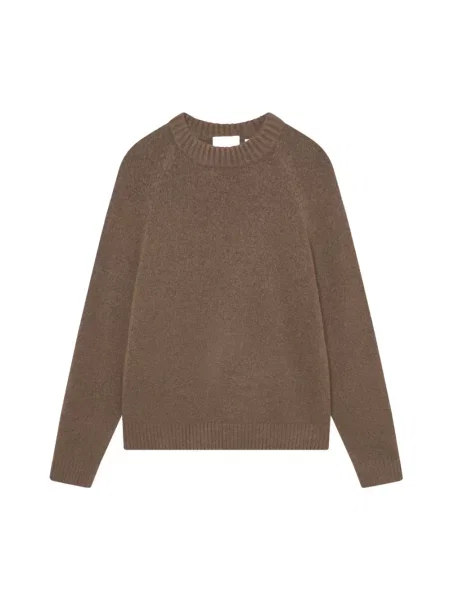 Dzianinowy sweter Les Deux brązowy
