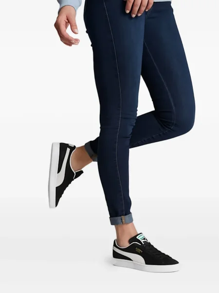 Sneakers Puma Suede σουέντ κλασικό λευκό