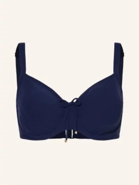 Primadonna Podprsenka Bikini S Ramínky Aswan tmavě modrá