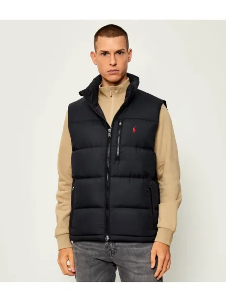 Polo Ralph Lauren Vestă elegantă negru