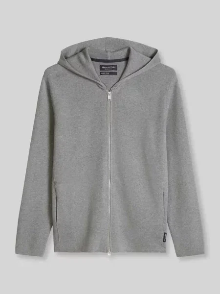 Sweter w kroju regular fit z czystej bawełny Marc O'polo