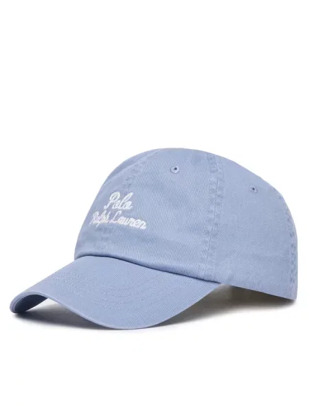Polo Ralph Lauren czapka z daszkiem z aplikacją niebieski