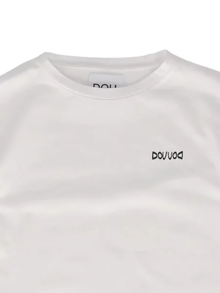 Dětské tričko Douuod bílé