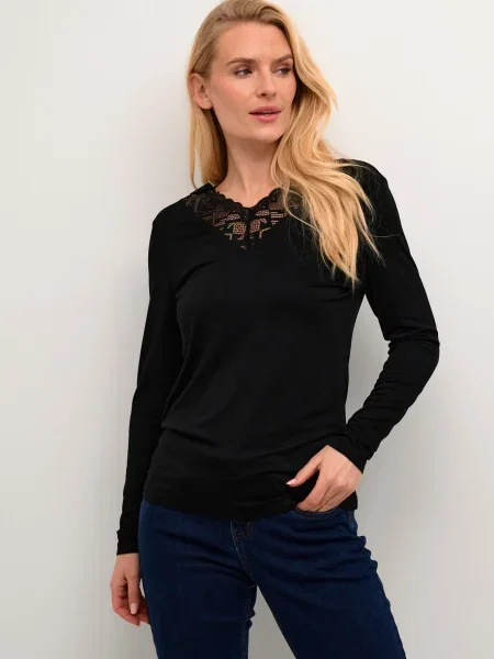 Cream Tričko Trulla' čierna
