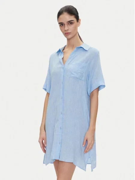 DKNY Нічна сорочка блакитний