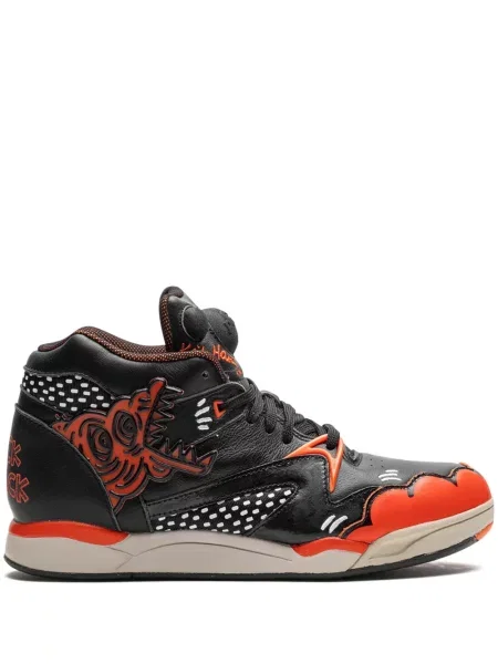 Sneakerși Reebok Pump negru